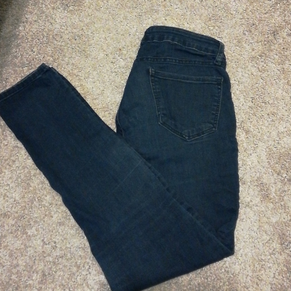 Size 8 Long Rockstar Skinny Jeans